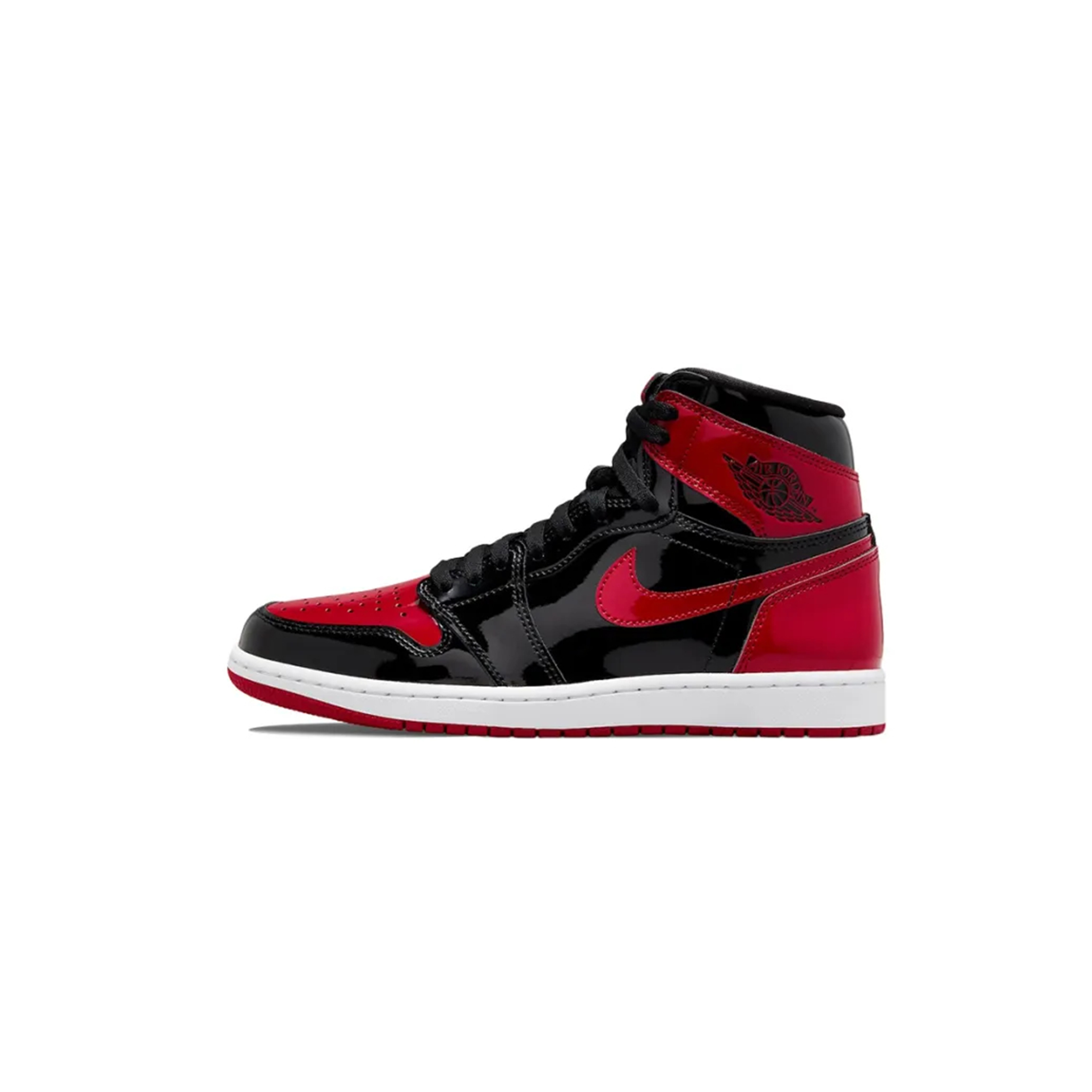 NIKE JORDAN 1 RETRO HIGH OG PATENT BRED 555088-063